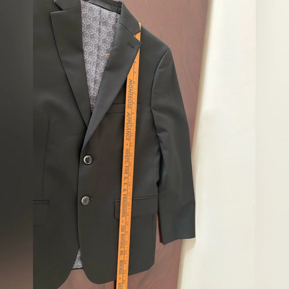 TALLIA Kids Black Blazer Size 14 Boys